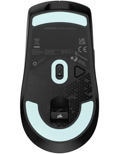 Corsair M75 AIR WIRELESS Ratón Gaming Inalámbrico Ultraligero Negro 26000DPI