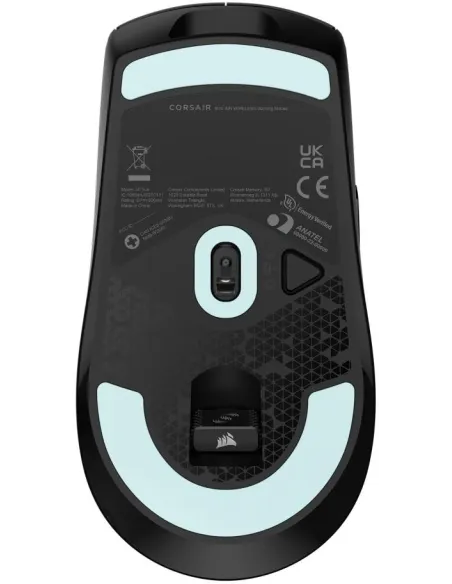 Corsair M75 AIR WIRELESS Ratón Gaming Inalámbrico Ultraligero Negro 26000DPI