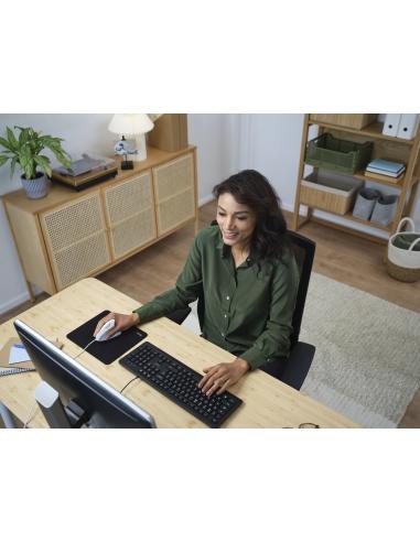 Trust Verto Ratón Ergonómico Vertical USB Blanco