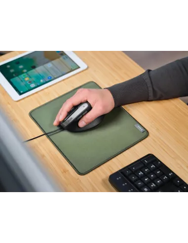 Trust Bayo II Ratón Vertical Ergonómico para Mano Derecha USB 2400 DPI Negro