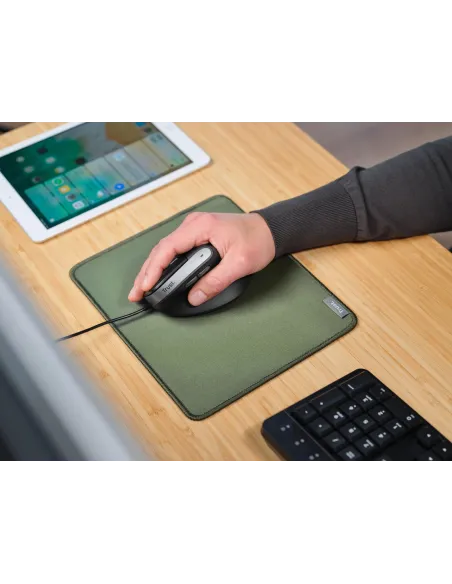 Trust Bayo II Ratón Vertical Ergonómico para Mano Derecha USB 2400 DPI Negro