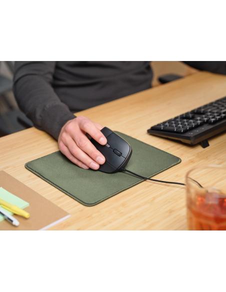 Trust Bayo II Ratón Vertical Ergonómico para Mano Derecha USB 2400 DPI Negro