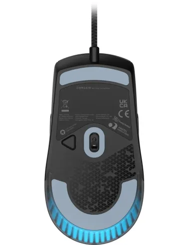 Corsair M75 RGB Ratón Gaming 26000 DPI Negro