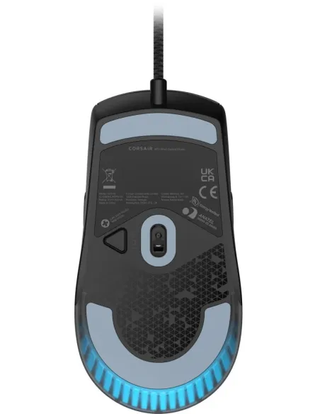 Corsair M75 RGB Ratón Gaming 26000 DPI Negro