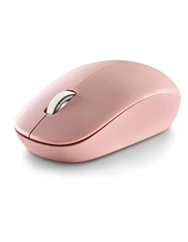 NGS FOG PRO Ratón Inalámbrico Rosa