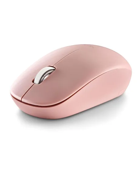 NGS FOG PRO Ratón Inalámbrico Rosa