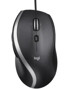 Logitech M500S Ratón Óptico USB 4000DPI Negro