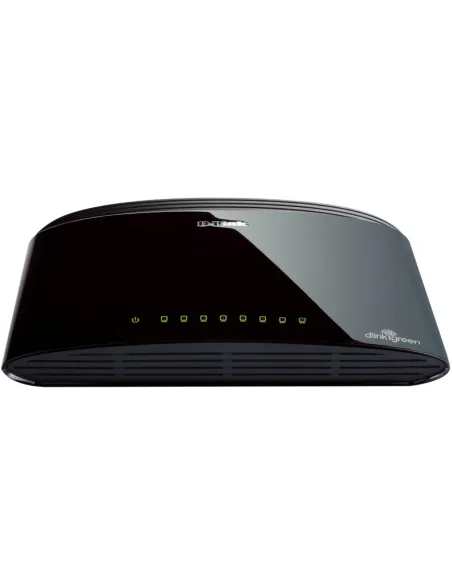 D-Link DES-1008D/E Switch 8 Puertos 10/100Mbps