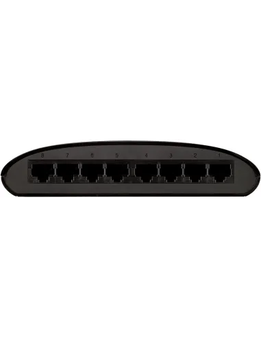 D-Link DES-1008D/E Switch 8 Puertos 10/100Mbps