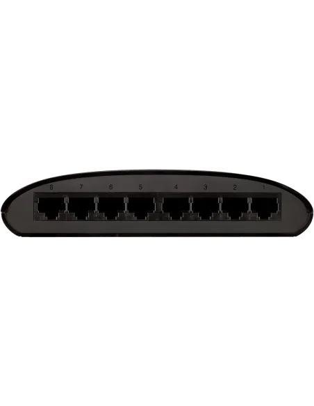 D-Link DES-1008D/E Switch 8 Puertos 10/100Mbps