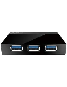 D-Link DUB-1340 HUB USB-A 3.0 4 Puertos Negro-RED27986
