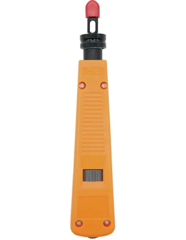 Nanocable 10.31.1002 Insertadora Tipo 110 Naranja y Gris