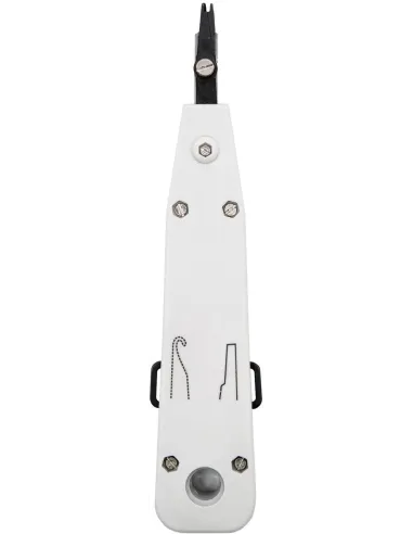 Nanocable 10.31.1001 Insertadora Tipo KRONE Gris