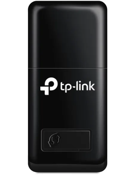 TP-Link TL-WN823N Mini Adaptador Inalámbrico USB Wifi 4 Banda Única Negro