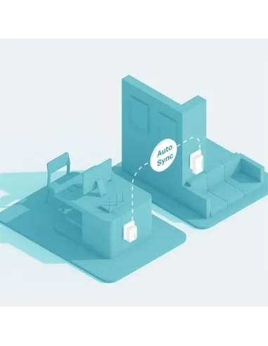 TP-Link TL-WPA4220 TKIT PLC Powerline Red Eléctrica AV600 + WiFi 4 N300 3 Unidades