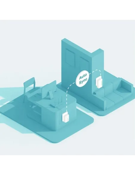 TP-Link TL-WPA4220 TKIT PLC Powerline Red Eléctrica AV600 + WiFi 4 N300 3 Unidades