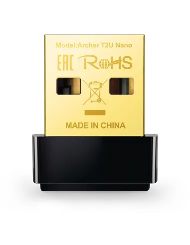 TP-Link Archer T2U Nano Adaptador Inalámbrico USB Wifi 5 Doble Banda AC600