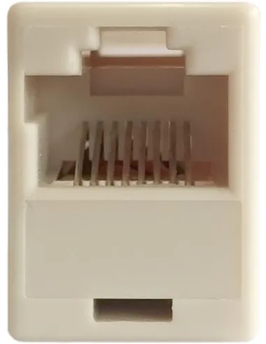 Aisens A138-0294 Empalme RJ45 Cat.5e Blanco