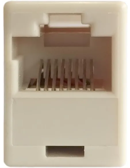 Aisens A138-0294 Empalme RJ45 Cat.5e Blanco