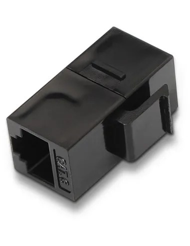 Aisens A139-0299 Empalme RJ45 Cat.6 Negro