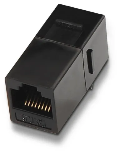 Aisens A139-0299 Empalme RJ45 Cat.6 Negro