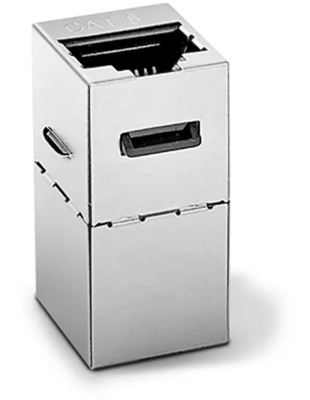 Aisens A139-0300 Empalme RJ45 Cat.6 Acero