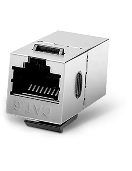 Aisens A139-0300 Empalme RJ45 Cat.6 Acero