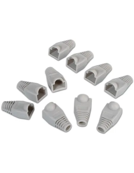 Aisens A140-0306 Funda RJ45 10 Unidades Gris