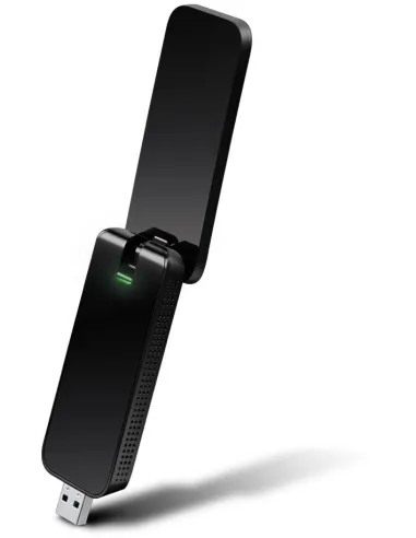 TP-Link Archer T4U Adaptador Inalámbrico USB AC1300 Wifi 5 Doble Banda Negro
