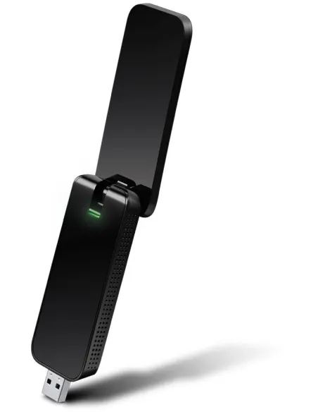 TP-Link Archer T4U Adaptador Inalámbrico USB AC1300 Wifi 5 Doble Banda Negro