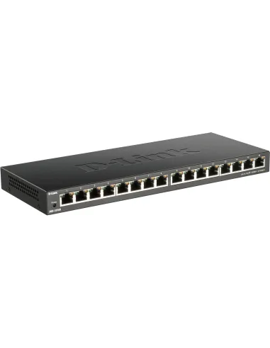 D-Link DGS-1016S Switch de Sobremesa 16 Puertos Gigabit Ethernet