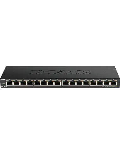 D-Link DGS-1016S Switch de Sobremesa 16 Puertos Gigabit Ethernet