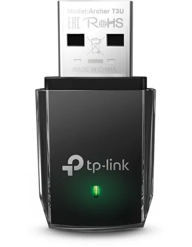 TP-Link Archer T3U Adaptador Inalámbrico USB MU-MIMO Wifi 5 Doble Banda AC1300