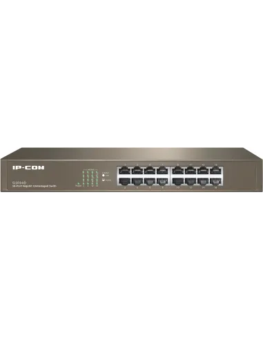 IP-COM G1016D Switch 16 Puertos RJ-45 Gigabit