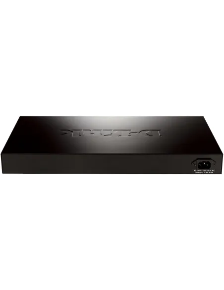 D-Link DGS-1210-28P/E Smart+ Switch Gestionado 24 Puertos Ethernet Gigabit PoE + 4 SFP