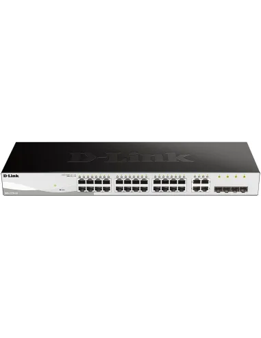 D-Link DGS-1210-24/E Switch 20 Puertos Gigabit + 4 Combo SFP