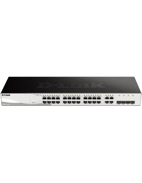 D-Link DGS-1210-24/E Switch 20 Puertos Gigabit + 4 Combo SFP