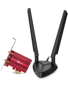 TP-Link Archer TXE75E Adaptador PCIe AXE5400 WiFi 6E Bluetooth 5.2-RED55323