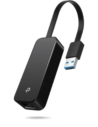 TP-Link UE306 Adaptador USB-A a RJ-45 Ethernet Gigabit Negro