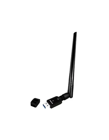 D-Link DWA-185 Adaptador Inalámbrico USB AC1200 MU-MIMO Wifi 5 Doble Banda Negro