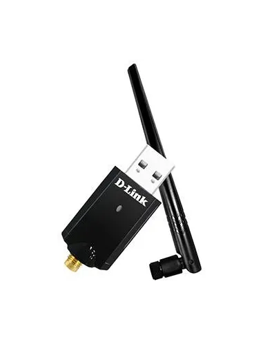 D-Link DWA-185 Adaptador Inalámbrico USB AC1200 MU-MIMO Wifi 5 Doble Banda Negro