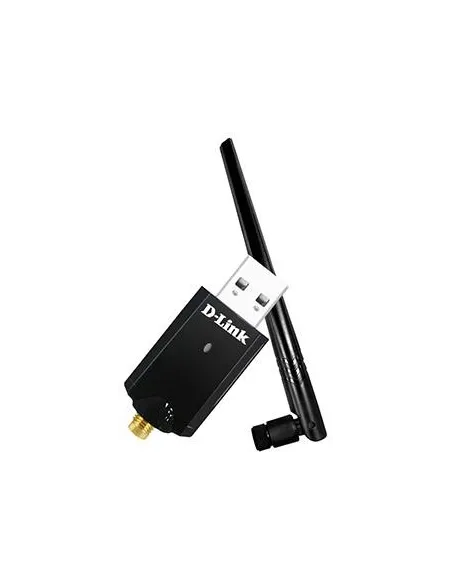 D-Link DWA-185 Adaptador Inalámbrico USB AC1200 MU-MIMO Wifi 5 Doble Banda Negro
