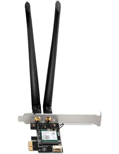 D-Link DWA-X582 AX3000 Adaptador PCIe Wifi 6 Bluetooth 5.0  Banda Única Negro