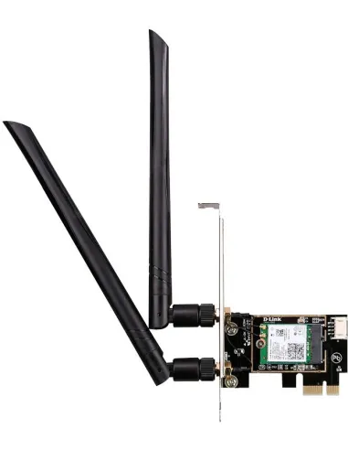 D-Link DWA-X582 AX3000 Adaptador PCIe Wifi 6 Bluetooth 5.0  Banda Única Negro