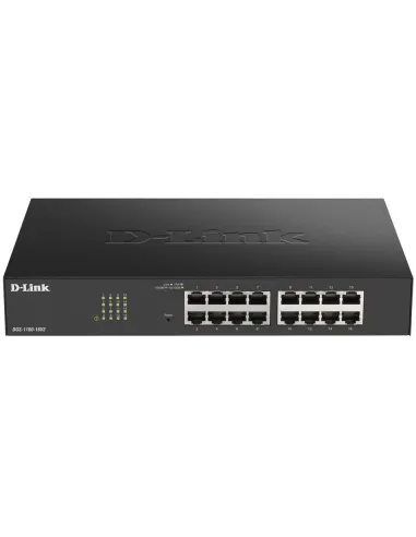D-Link DGS-1100-24PV2/E Switch Gestionado 24 Puertos RJ-45 Gigabit 12 Puertos PoE