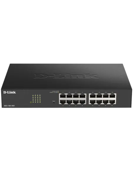 D-Link DGS-1100-24PV2/E Switch Gestionado 24 Puertos RJ-45 Gigabit 12 Puertos PoE