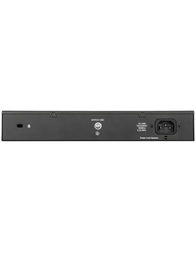 D-Link DGS-1100-24PV2/E Switch Gestionado 24 Puertos RJ-45 Gigabit 12 Puertos PoE