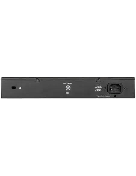 D-Link DGS-1100-24PV2/E Switch Gestionado 24 Puertos RJ-45 Gigabit 12 Puertos PoE