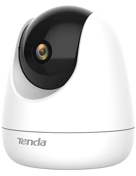 Tenda CP6 V2 Cámara de Vigilancia Wifi 360º 4mm Con Visión Nocturna Blanca