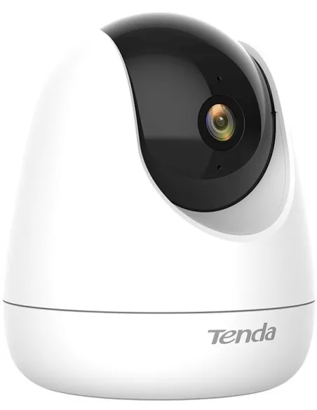 Tenda CP6 V2 Cámara de Vigilancia Wifi 360º 4mm Con Visión Nocturna Blanca